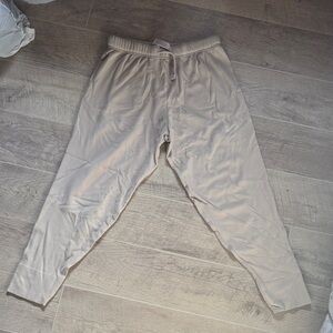 Gymshark Light Beige Sweatpants